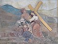 Via Crucis, Jesus meets the women of Jerusalem ì, XVIII Century