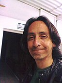Sadiel Cuentas, Peruvian composer. November 2015.jpg