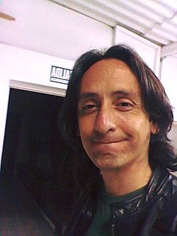 Sadiel Cuentas, peruanischer Komponist. November 2015.jpg