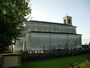 圣让德博讷瓦勒教堂