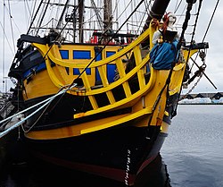 Étoile du Roy (ship, 1996) at berth Saint-Malo Ille-et-Vilaine Bretagne