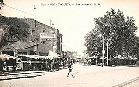 Illustrasjonsbilde av artikkelen Rue Marceau (Saint-Ouen-sur-Seine)