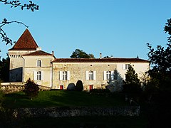 Le château de la Vergne.