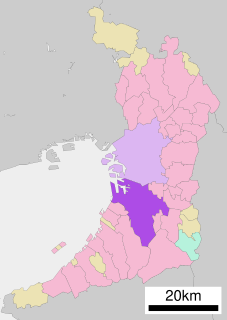 堺市位置図