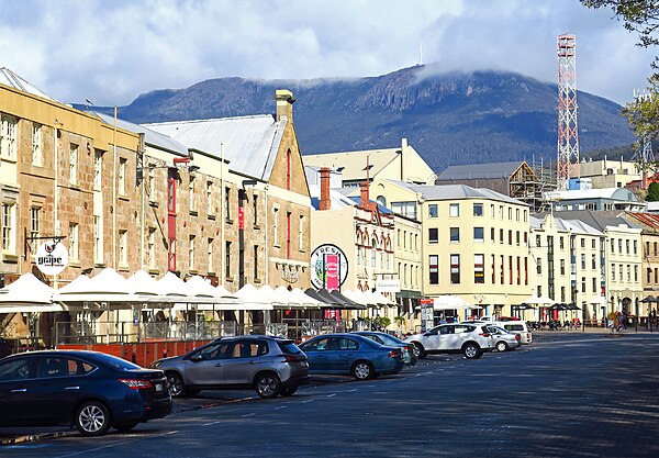 Image: Salamanca Place, Hobart (1)