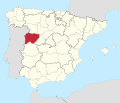 Thumbnail for List of municipalities in Salamanca