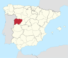 Salamanca in Spain.svg