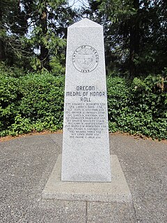 Medal of Honor Monument