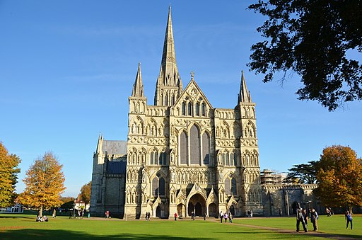 Salisbury Cathedral - geograph.org.uk - 2668757