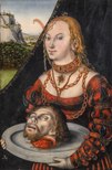 Salome Lucas Cranach II, 1540