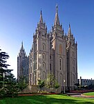 Salt Lake-templet i Salt Lake City, tillhörande Jesu Kristi kyrka av sista dagars heliga