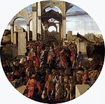 Sandro Botticelli - Adoro de la magiistoj - WGA2700.jpg