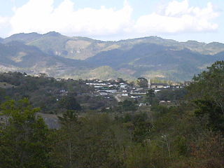 Santa Cruz, Lempira Municipality in Lempira, Honduras