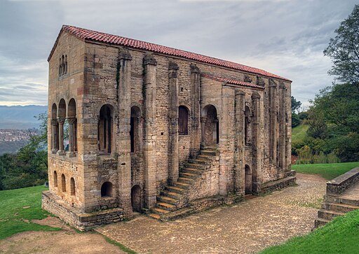 Santa María del Naranco (UNESCO-Welterbe in Spanien)