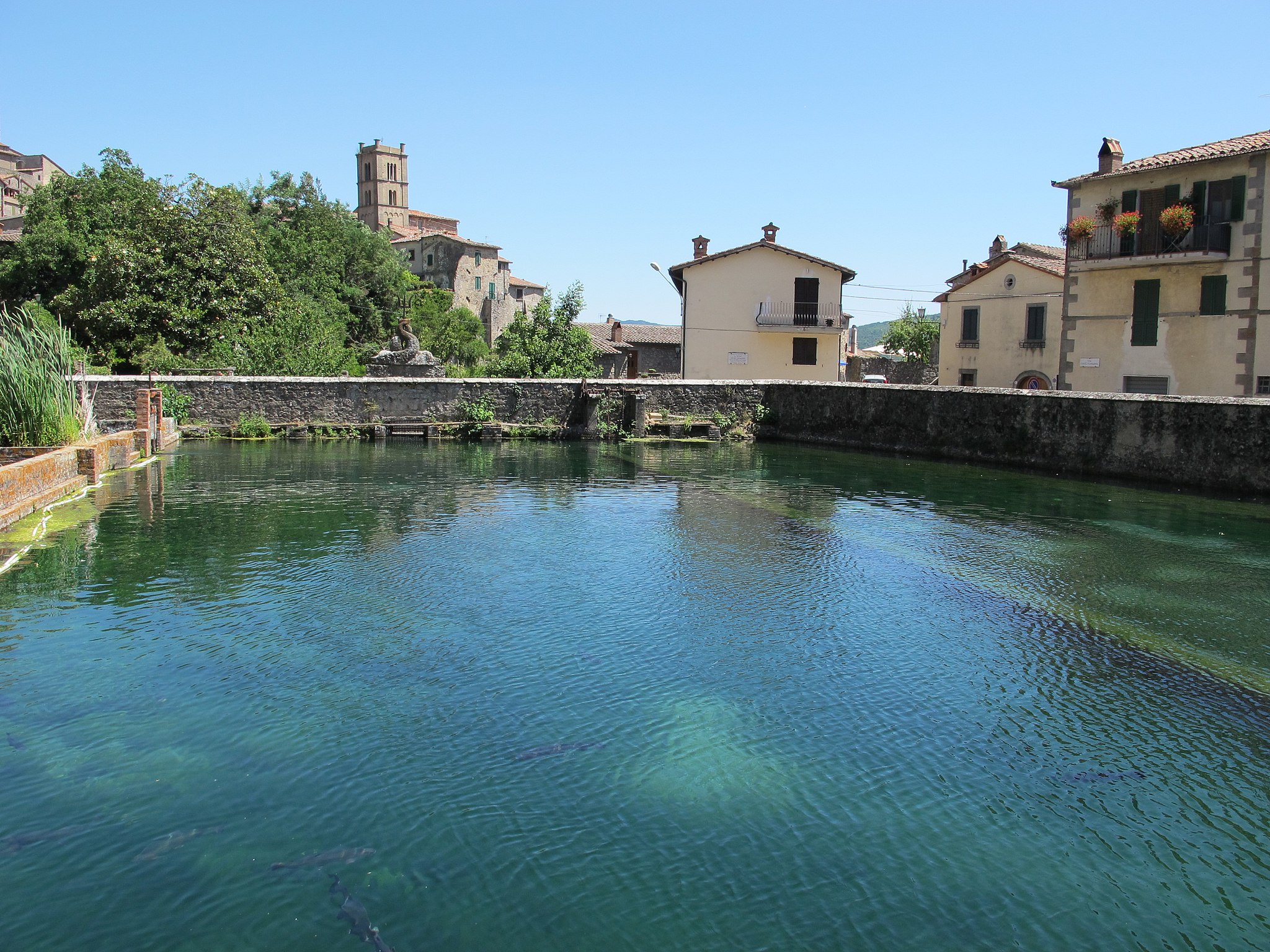 Santa fiora, Peschiera