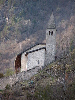 Carisolo - Kościół Santo Stefano