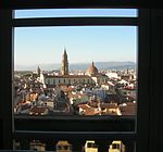 2015 - November - Windows: Santo Spirito from palazzo Pitti, Firenze