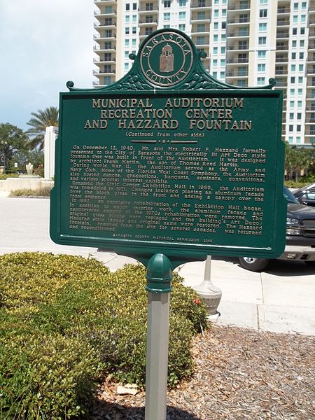 File:Sarasota FL Municipal Aud marker01b.jpg