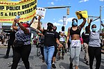 Thumbnail for File:Saturday afternoon, 30 May 2020 National Day of Protests Against Racism &amp; Repression along North Avenue - Baltimore MD IMG 9631 (49958183312).jpg