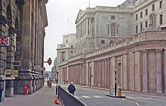 Threadneedle Street in 1983