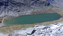 Lac de Savine depuis le mont giusalet.jpg