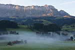 Schangnau mit Blick auf den Hohgant