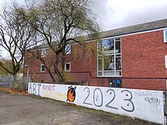 Schillerschule - Wandbemalung Abi2023