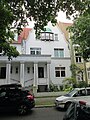 das Haus Schleiermacherstraße 2 in Hannover-Kleefeld