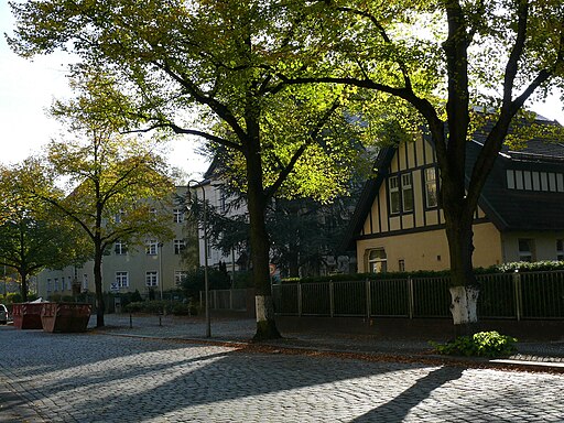 Schmargendorf Landecker Straße-2