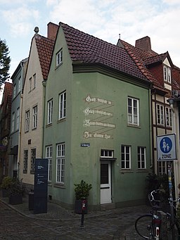 Schnoor in Bremen