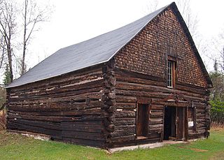 Schroeder Lumber Company Bunkhouse United States historic place