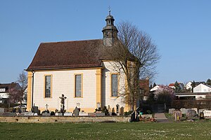 Seßlach Heilig Kreuz: Geschichte, Beschreibung, Ausstattung