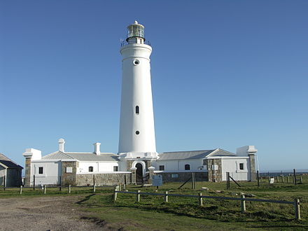 Seal Point Lighthouse, Cape St. Francis, Eastern Cape, South Africa