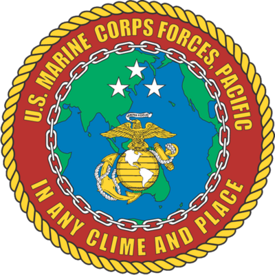 U.S. Marine Corps Forces, Pacific insignia.png