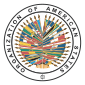 สัญลักษณ์ของ รายการ Organização dos Estados Americanos (โปรตุเกส) Organisation des États américains (ฝรั่งเศส) Organización de los Estados Americanos (สเปน) Organization of American States (อังกฤษ)