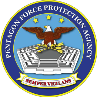 <span class="mw-page-title-main">Pentagon Force Protection Agency</span> Federal law enforcement agency within the U.S. Department of Defense