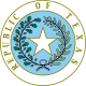 Seal of the Republic of Texas (colorized).svg