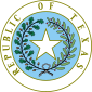 Emblem (1839–1845) of Texas