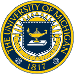 Zegel van de Universiteit van Michigan.svg