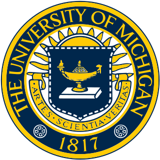 <span class="mw-page-title-main">University of Michigan</span> Public university in Ann Arbor, Michigan