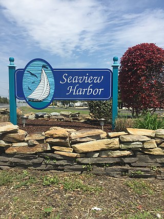 <span class="mw-page-title-main">Seaview Harbor, New Jersey</span> Unincorporated community in New Jersey, United States