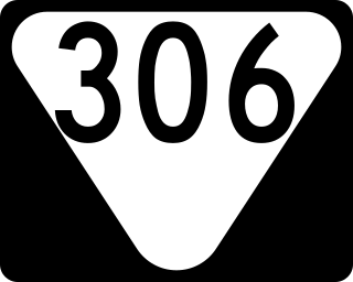 <span class="mw-page-title-main">Tennessee State Route 306</span> Highway in Tennessee