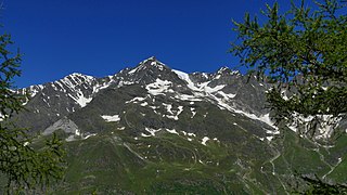 Hinterer Seelenkogel Mountain in Italy