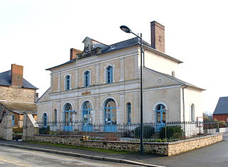 Le Sel-de-Bretagne Commune in Brittany, France