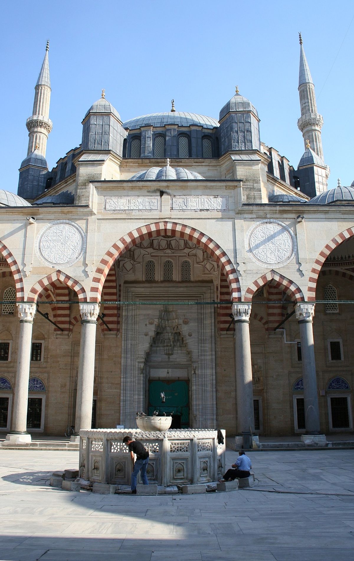 Selimiye Camii - Wikimedia Commons