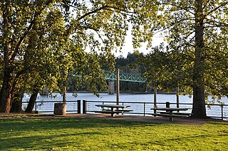 Sellwood Riverfront Park Public park in Portland, Oregon, U.S.