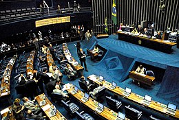 Brazilië Nationaal Congres: Hogerhuis: Federale Senaat, Lagerhuis: Huis van Afgevaardigden, Zie ook