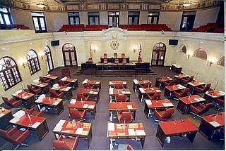 <span class="mw-page-title-main">23rd Senate of Puerto Rico</span> Session of the Puerto Rico Legislature