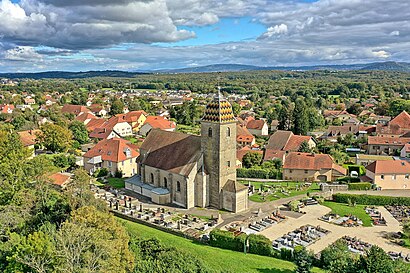 How to get to Serre-les-Sapins with public transit - About the place