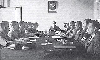 <span class="mw-page-title-main">Provisional Government of Lithuania</span> Temporary government of Lithuania in the period between Soviet and Nazi occupations (1941)
